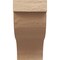 Ekena Millwork 2in. W x 4in. H x 20in. L Garner Woodgrain TimberThane Rafter Tail, Primed Tan RFTUR02X04X20GARRCPR - alternate 4